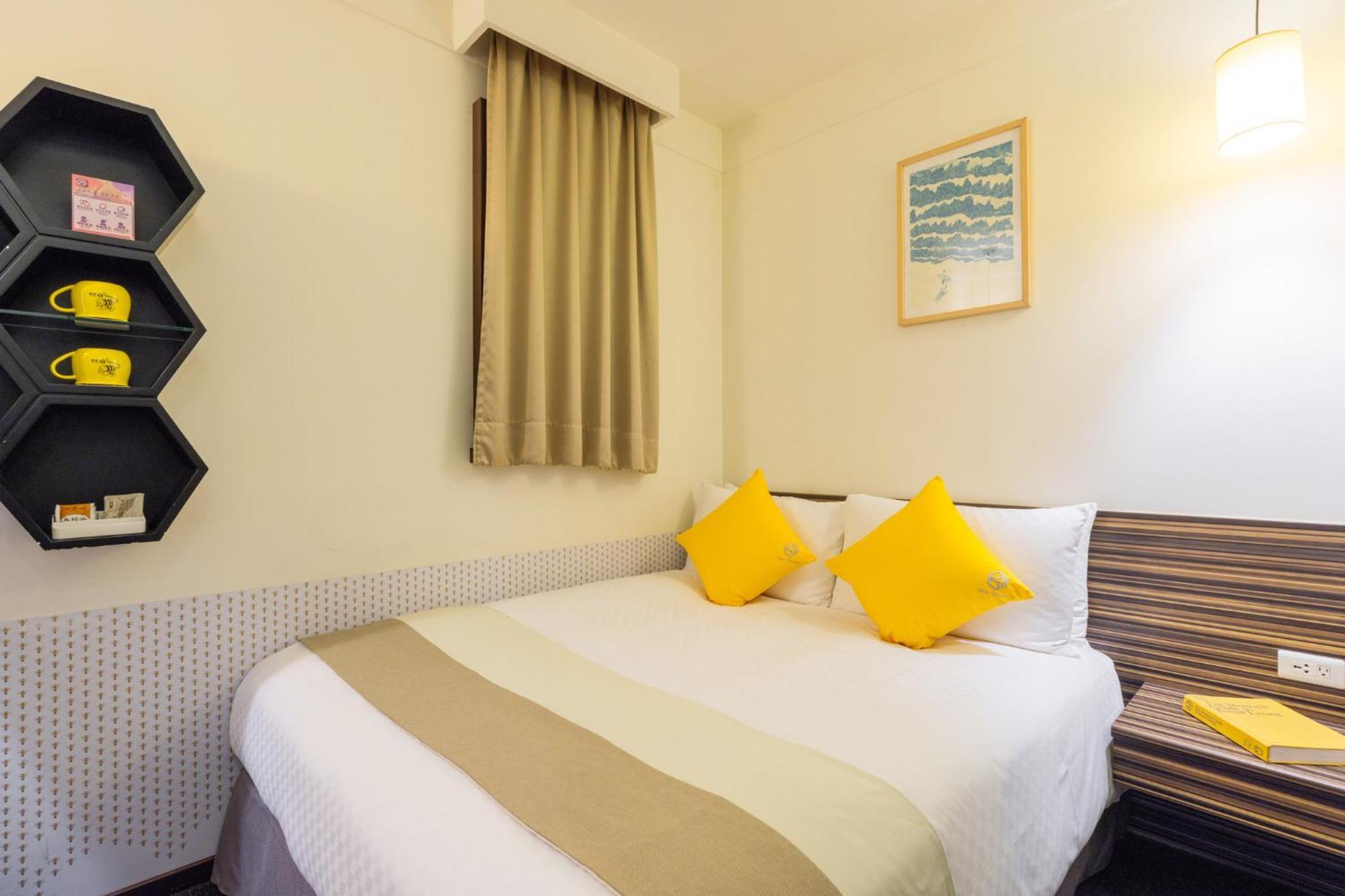 Bee House By Cosmos Creation - Taipei Main Station Hotel Ngoại thất bức ảnh